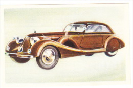 MERCEDES ('38)  4 Personen, 8 Cyl., 5401 Cc. -  ( ´Haust, Beschuit, Ontbijtkoek, Toast, Paneermeel´ - No. 14) - Cars