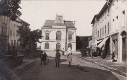 CP Photo Novembre 1918 CIREY-SUR-VEZOUZE - Rue De La Gare (A78, Ww1, Wk1) - Cirey Sur Vezouze