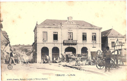 72 VIBRAYE LA HALLE 1916 - Vibraye