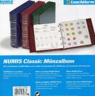 NUMIS Classic+Kassette Mit 5 Münzhüllen Neu 20€ Für Beliebige Münzen/EURO-Münz-Sets 1C.-2€ Mit Verschiedenen Münzblätter - Sonstige & Ohne Zuordnung