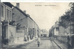 NORD PAS DE CALAIS - 62 - PAS DE CALAIS - SELECTION - AUCHEL - Rue D'Houdain - Animation - Audruicq