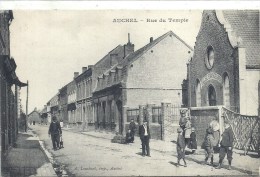 NORD PAS DE CALAIS - 62 - PAS DE CALAIS - SELECTION - AUCHEL - Rue Du Temple - Animation - Audruicq