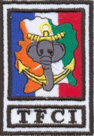 OPEX GENDARMERIE - LICORNE Cote D´Ivoire Rectangle TFCI - Politie & Rijkswacht