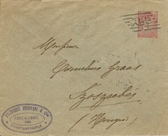 Turkey; 1905 Ottoman Postal Stationery Bearing "Galata 1" Postmark - Storia Postale