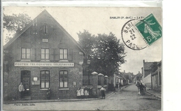 NORD PAS DE CALAIS - 62 - PAS DE CALAIS - SELECTION -BARLIN - Potes - Télégraphes - Téléphones - Barlin