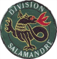 OPEX GENDARMERIE - Générique Rond Division Salamandre - Polizei