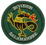 OPEX GENDARMERIE - Générique Rond Division Salamandre - Police
