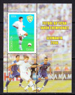 UZB-	53	UZBEKISTAN – 2006 UFF FOOTBALL GERMANY - 2006 – Duitsland