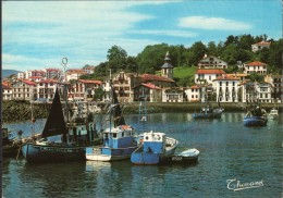 CIBOURE - Le Quai Ravel Et Le Port De St Jean De Luz - Ciboure