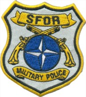 OPEX GENDARMERIE - SFOR Military Police - Polizei