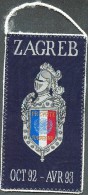 OPEX GENDARMERIE - FORPRONU Prévôté 92/93 Fanion - Police & Gendarmerie