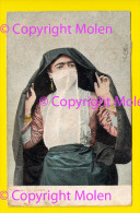 JEUNE FEMME DE HAREM EGYPTE ARABE VOILÉE Lichtenstern & Harari Caïro ETNIQUE SCENES TYPES MUSULMAN ISLAM 2297 - Personnes