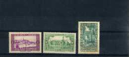 - FRANCE COLONIES . ALGERIE 1924/39 . ENSEMBLE DE TIMBRES DE 1936/37 . - Ongebruikt