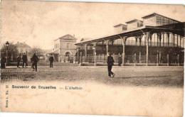 BRABANT 1 CP Brussel  L'Abattoir 1902  Serie 1 N°27 Vanderauwera - Markets