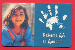 H113 / MOBIKA - UNICEF - SAY YES FOR CHILDREN Phonecards Télécartes Telefonkarten Bulgaria Bulgarie Bulgarien Bulgarije - Bulgaria