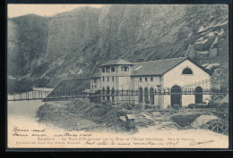 07 -- Le Pont D'Avignonet Sur Le Drac Et L'Usine Electrique - Vallon Pont D'Arc