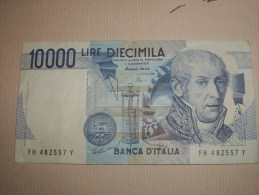 Italie VOLTA  10 000 LMIRE - 10000 Lire