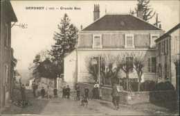 39 GENDREY / Grande Rue / - Gendrey