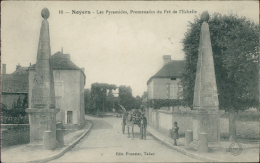 41 NOYERS SUR CHER / Les Pyramides, Promenades Du Pré De L'Echelle / - Noyers Sur Cher