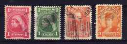 Newfoundland - 1897/98 - Definitives (Part Set) - Used - 1865-1902