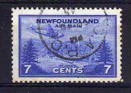 Newfoundland - 1943 - 7 Cents Airmail - Used - 1908-1947