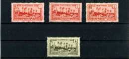 - FRANCE COLONIES . ENSEMBLE DE TIMBRES DE MARTINIQUE . NEUFS . - Ongebruikt