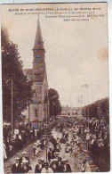 61. MORTREE . OEUVRE DE SAINT CHRISTOPHE LE JAJOLET . DEFILE DES GYMNASTES . LE 20 JUILLET 1913 - Mortree