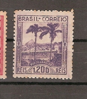 Brazil ** &  Vista Do Rio De Janeiro 1939 (347) - Ongebruikt