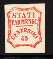 Parma - Governo Provvisorio - 40 Cent. * (Sorani) - Parme