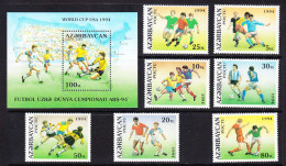 AZE-28	AZERBAIJAN 1994 WORLD CUP USA 1994 - 1994 – Vereinigte Staaten