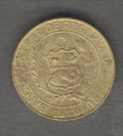 PERU 5 CENTAVOS 1970 - Perú