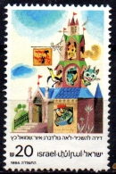 ISRAEL 1984 Children's Books - 20s Apartment To Let (Leah Goldberg, Illus Shemuel Katz)  MNG - Ungebraucht (ohne Tabs)