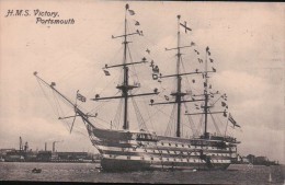 BATEAU ANGLETERRE/ H.M.S. VICTORY PORTSMOUTH/ TRES BEAU VOILIER/ Référence 4776 - Hagen