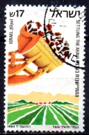 ISRAEL 1984 Settlements - 17s. - Arava  FU - Used Stamps (without Tabs)