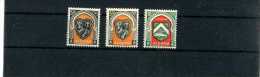 - FRANCE COLONIES  . ALGERIE 1950/62 . TIMBRES NEUFS 1956/58 . - Neufs