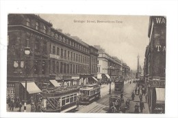 10137 -  Grainger Street Newcastle On Tyne Tramway - Newcastle-upon-Tyne