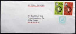 Bahrain  Letter To Denmark  AIR MAIL ( Lot 3892 ) - Bahrain (1965-...)