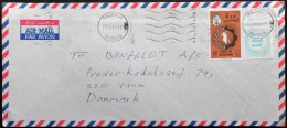 Bahrain  Letter To Denmark  AIR MAIL ( Lot 3897 ) - Bahrein (1965-...)