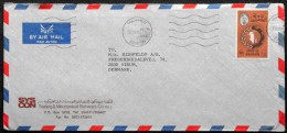 Bahrain  Letter To Denmark  AIR MAIL ( Lot 3898 ) - Bahrain (1965-...)