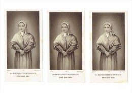 3 Souvenirs De Sainte Bernadette SOUBIROUS - Lourdes     (3645) - Religion & Esotericism
