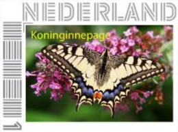 Nederland  2014-2   Butterfly Koninginne Page Vlinder     Postfris/mnh/neuf - Ungebraucht