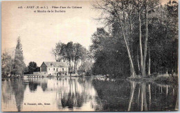 28 ANET - Pièce D'eau Du Château Et Moulin - Anet