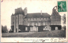 28 AUNEAU - Le Château - Pelouse - Auneau