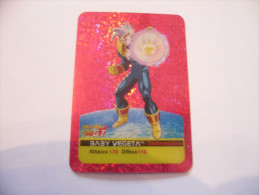 TRADING CARDS DRAGON BALL GT LAMINCARDS BABY VEGETA - Dragonball Z