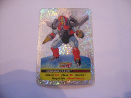 TRADING CARDS DRAGON BALL GT LAMINCARDS GENERALE LILDE - Dragonball Z