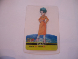 TRADING CARDS DRAGON BALL GT LAMINCARDS BULMA - Dragonball Z