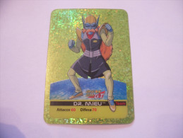 TRADING CARDS DRAGON BALL GT LAMINCARDS DR.MIEU - Dragonball Z