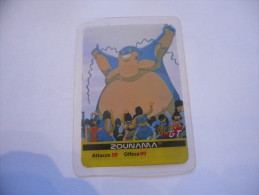 TRADING CARDS DRAGON BALL GT LAMINCARDS ZOUNAMA - Dragonball Z