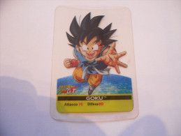 TRADING CARDS DRAGON BALL GT LAMINCARDS GOKU - Dragonball Z