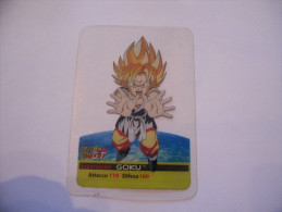 TRADING CARDS DRAGON BALL GT LAMINCARDS GOKU - Dragonball Z